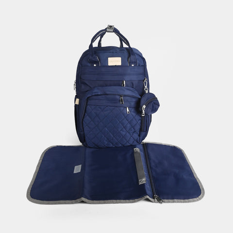 Navy blue bag pack