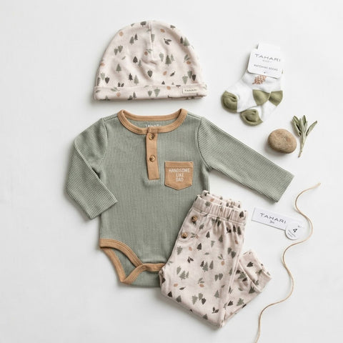 Handsome like dad winter set