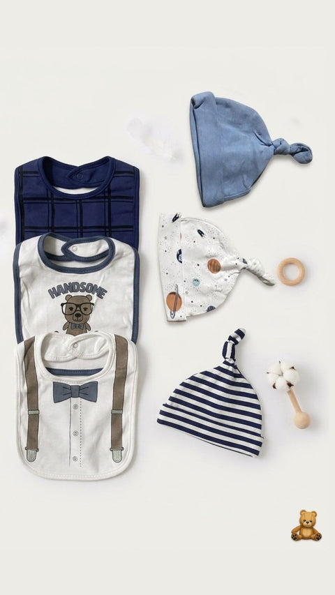 Handsome little bear set