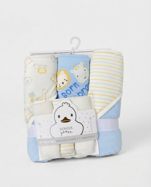 Born brave towel set