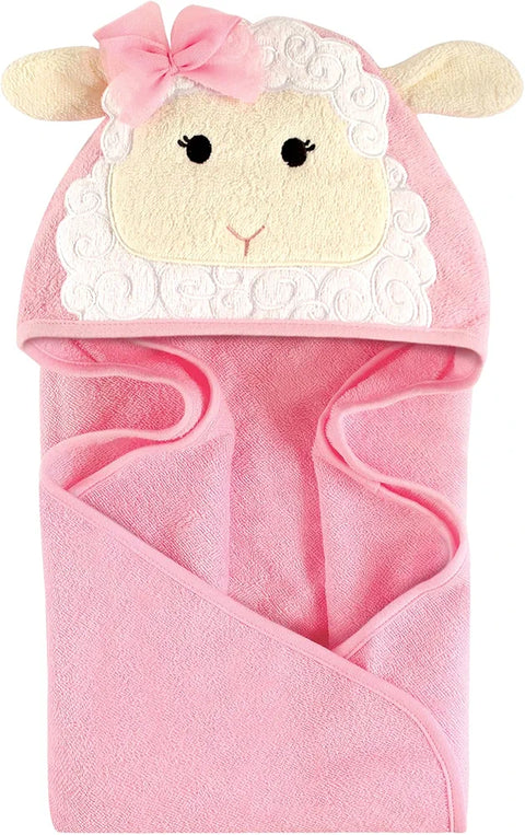 Hudson baby sheep towel