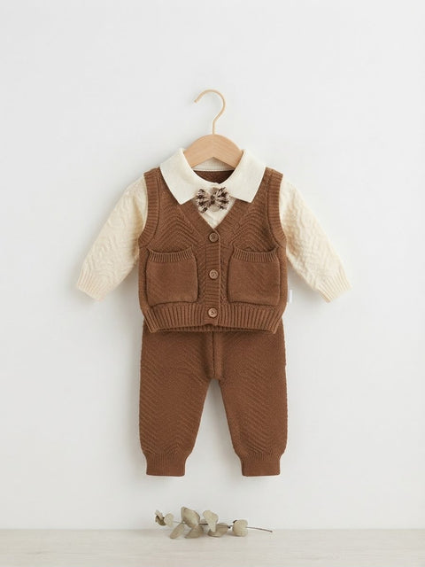 Little Gentleman Knit Set