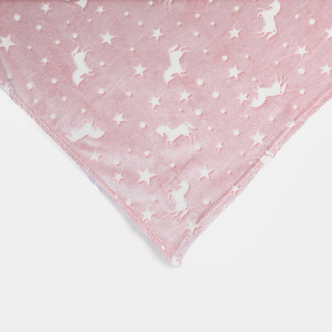 Premium dark in the glow blanket