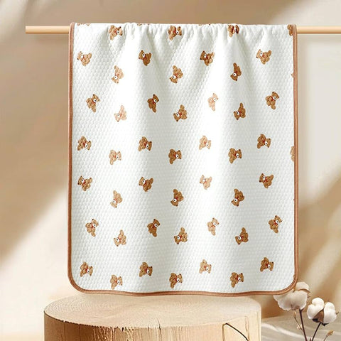 Baby bear changing mats