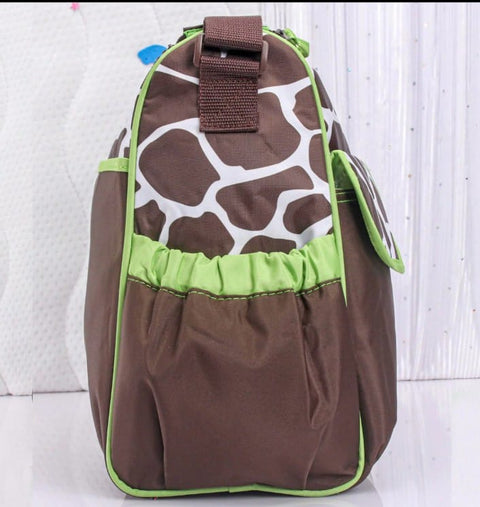 Giraffe diaper bag
