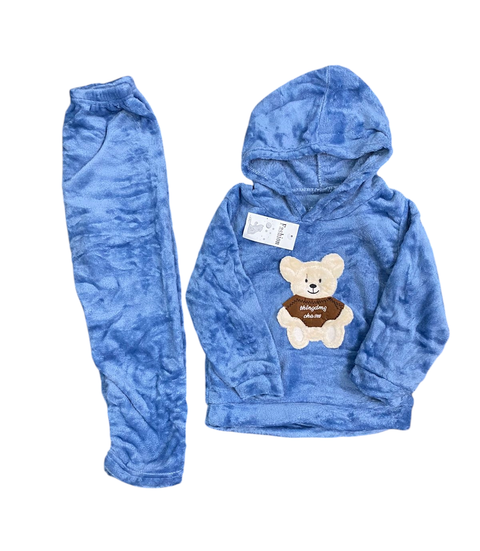 2 pcs fleece dress