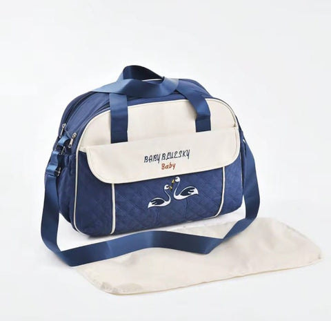 Swan baby bag
