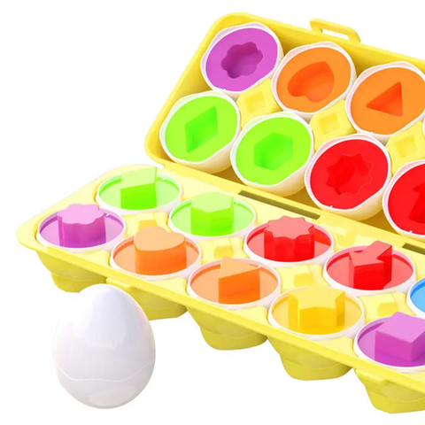 Matching eggs