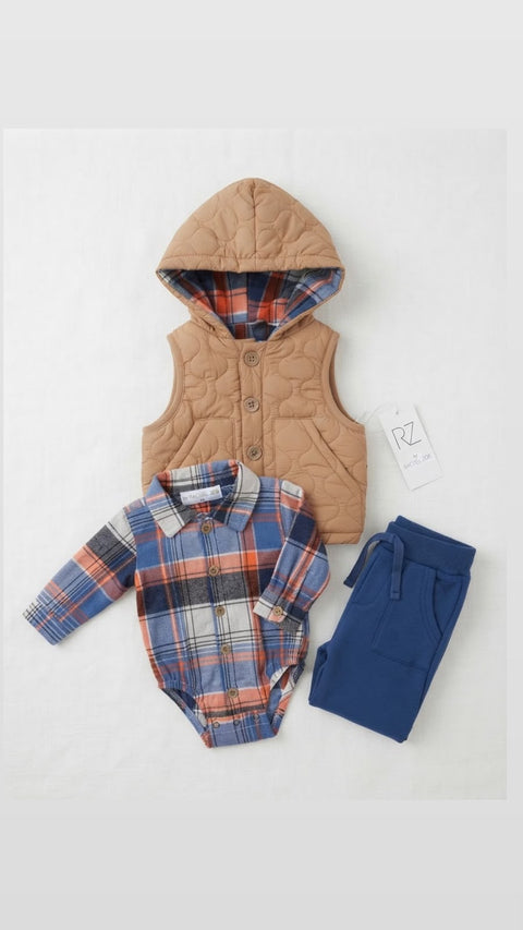 The caramel quilt set