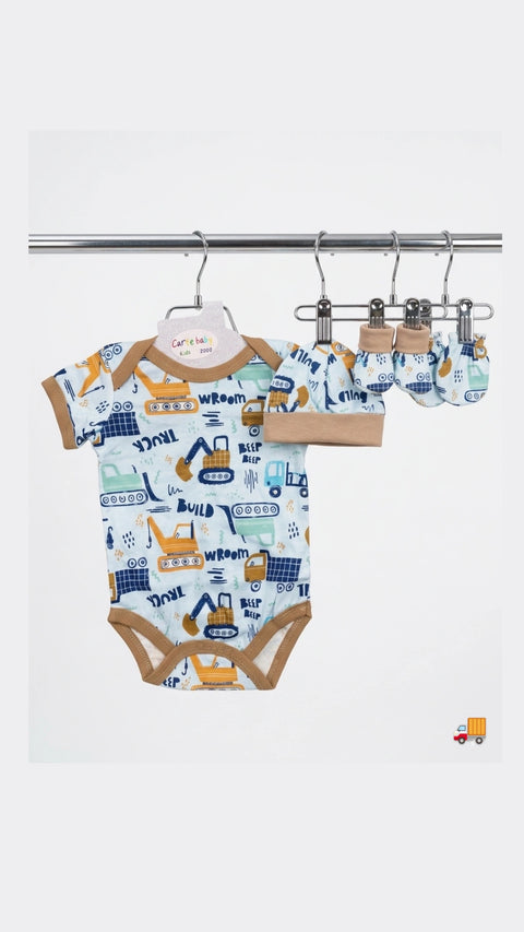 Build body suit set