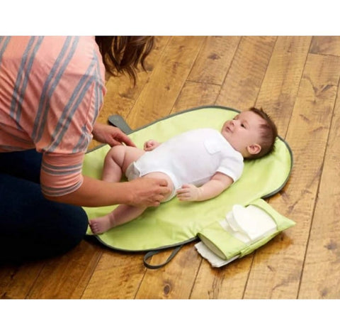 Diaper changing mat