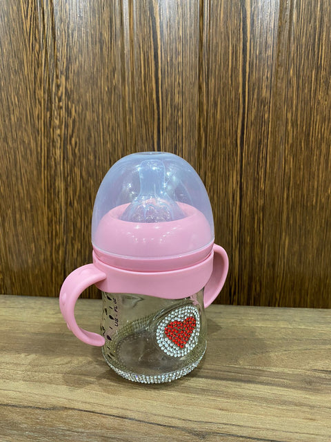 Cute heart bling feeder