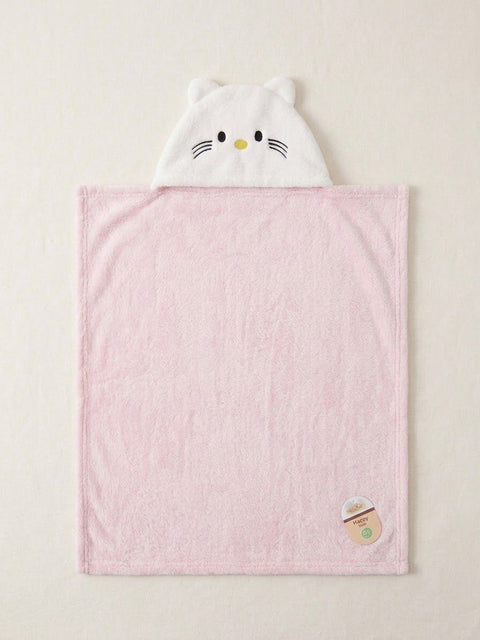Hello kitty hooded blanket