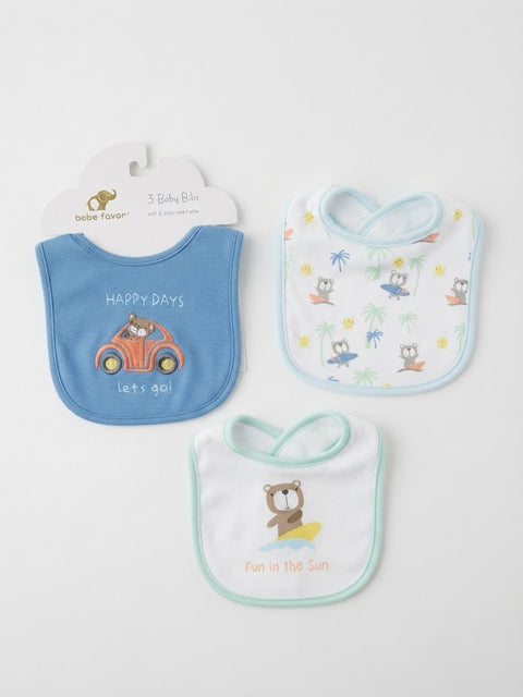 It's a fun day bib set