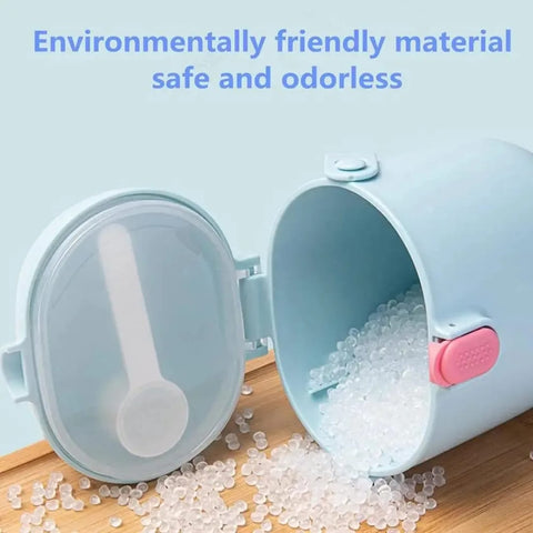Premium milk container