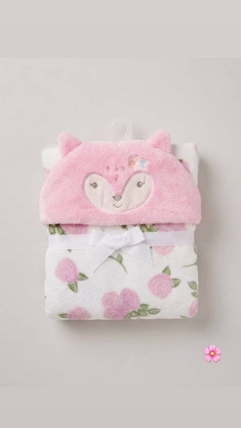 Mini florista fleece blanket