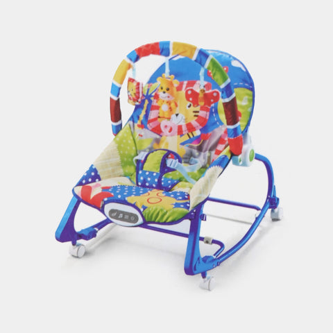 Baby bouncer plus rocker