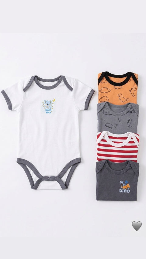 Happy baby bodysuit set