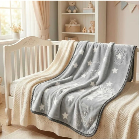 Imported double ply - plush blanket
