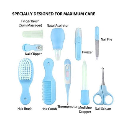 10 pcs grooming kit