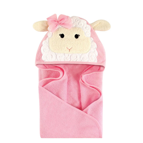 Hudson baby sheep towel