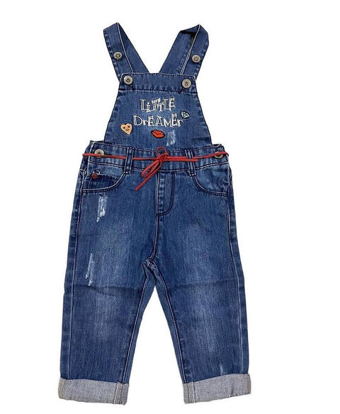Imported denim dungaree