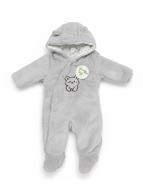 Grey bear winter jumper