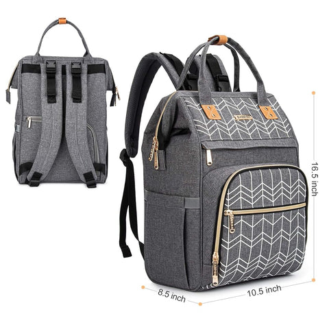 Premium grey bag pack