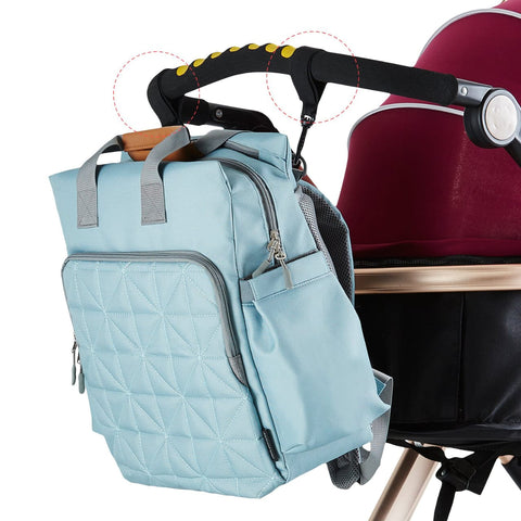 Fashion way-sea green-diaper bag