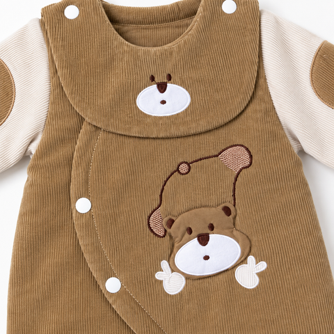 Toffee Teddy Romper