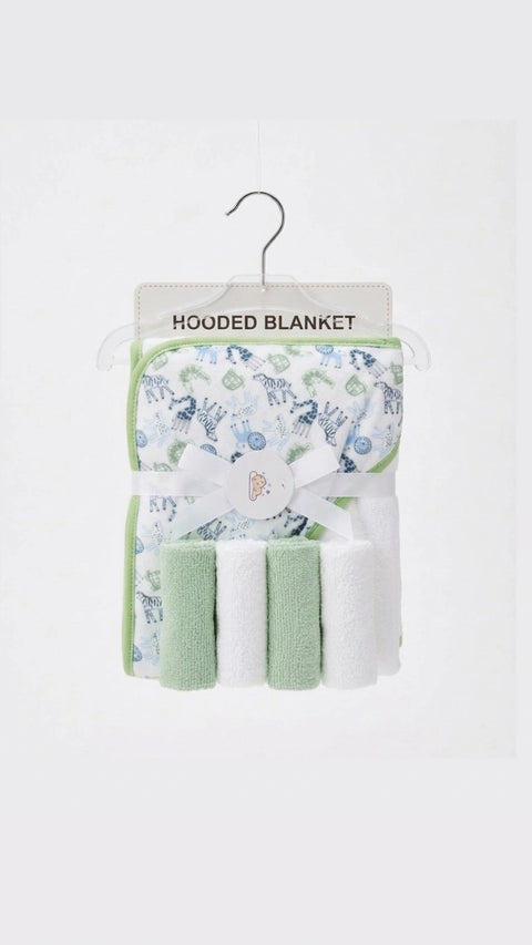 Baby kingdom towel set
