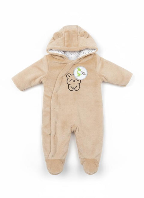 Beige bear winter jumper