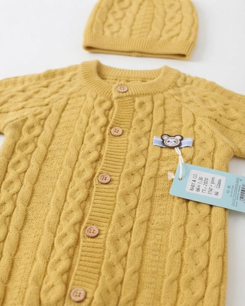 Mustard honeycomb set