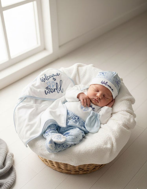 Welcome to the world starter set