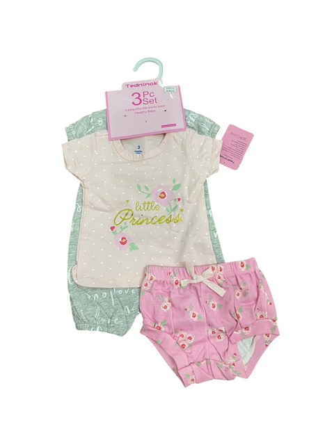 Little princess 3 pcs summer dress