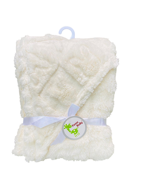 Cute fleece wrapping sheet