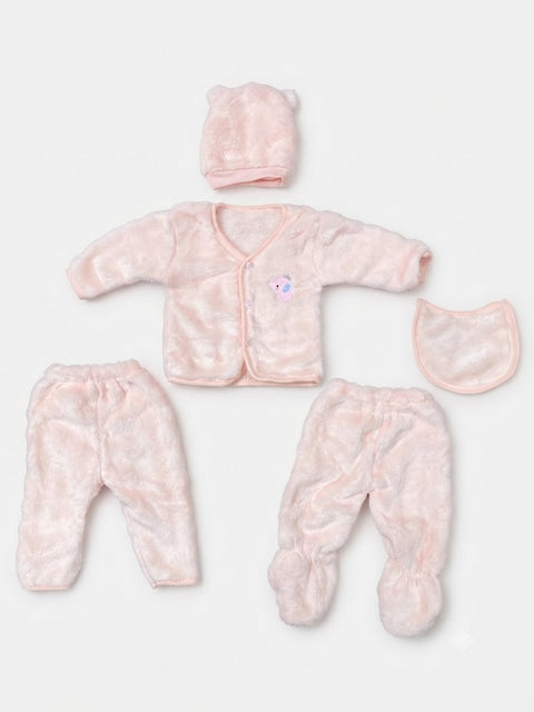 5 pcs fleece starter set