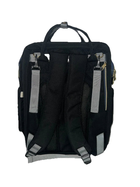 Black 2_in_1 bed bag