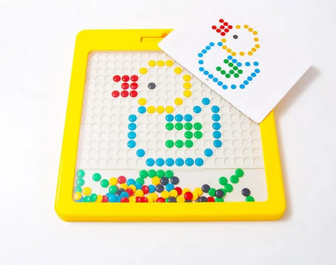 Magpad magnetic drawing board