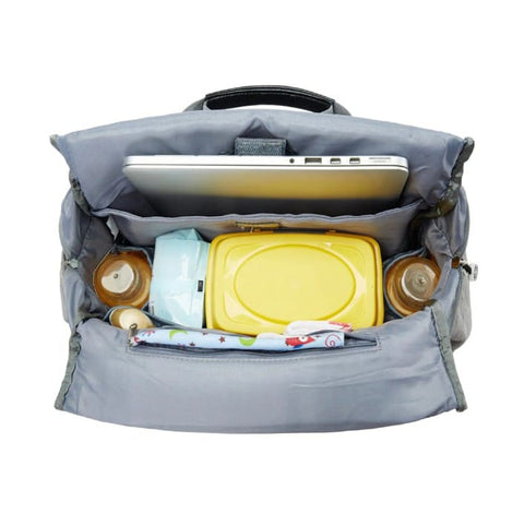 Fashion way-blue-diaper bag