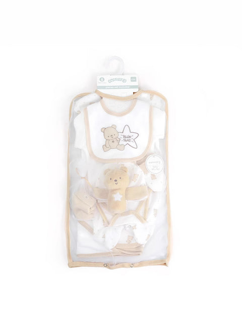 Sunnozy 8 pcs bear starter set