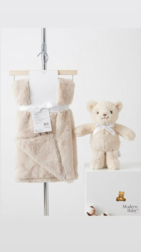 Snuggle bear set