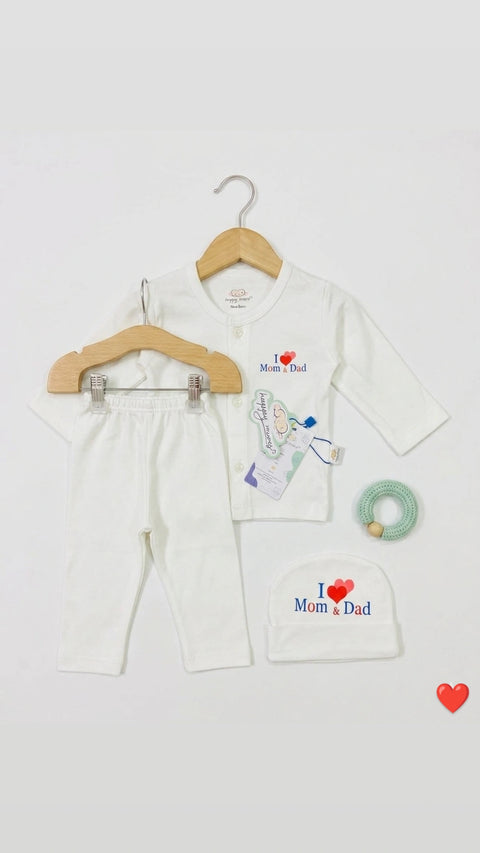 I love mom dad set