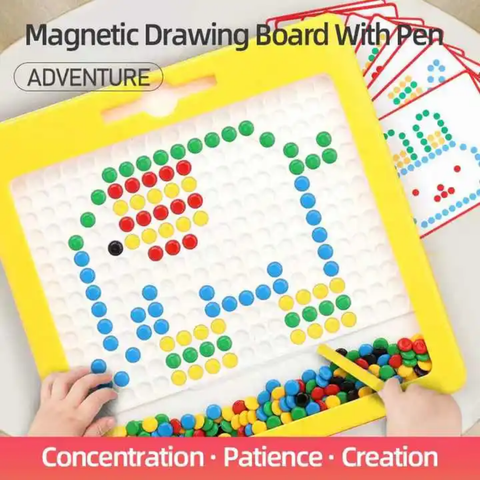 Magpad magnetic drawing board
