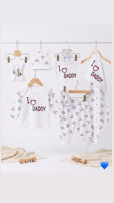 I love daddy starter set