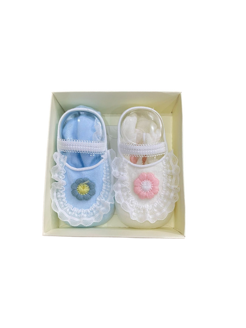 Net frill summer botties