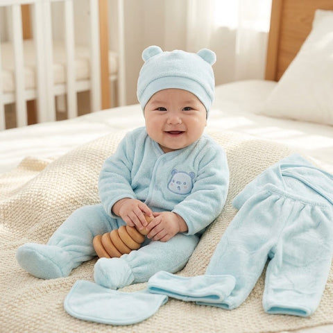 Little dream garden teddy set