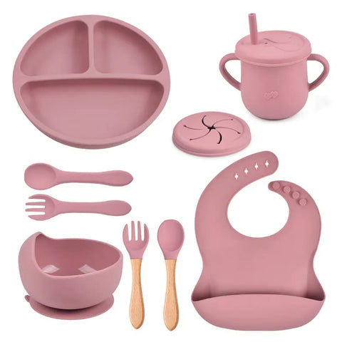 Silicon feeding set
