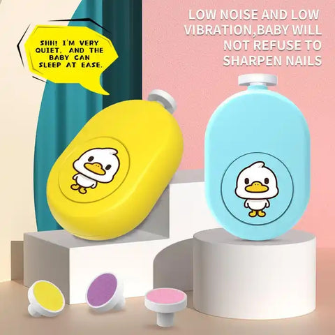 Electric nail trimmer