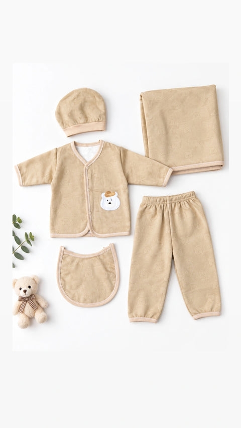 Honey Bear Cozy winter Set